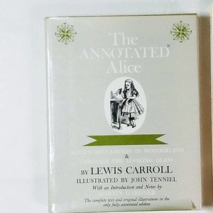 Larger Book Alice in Wonderland